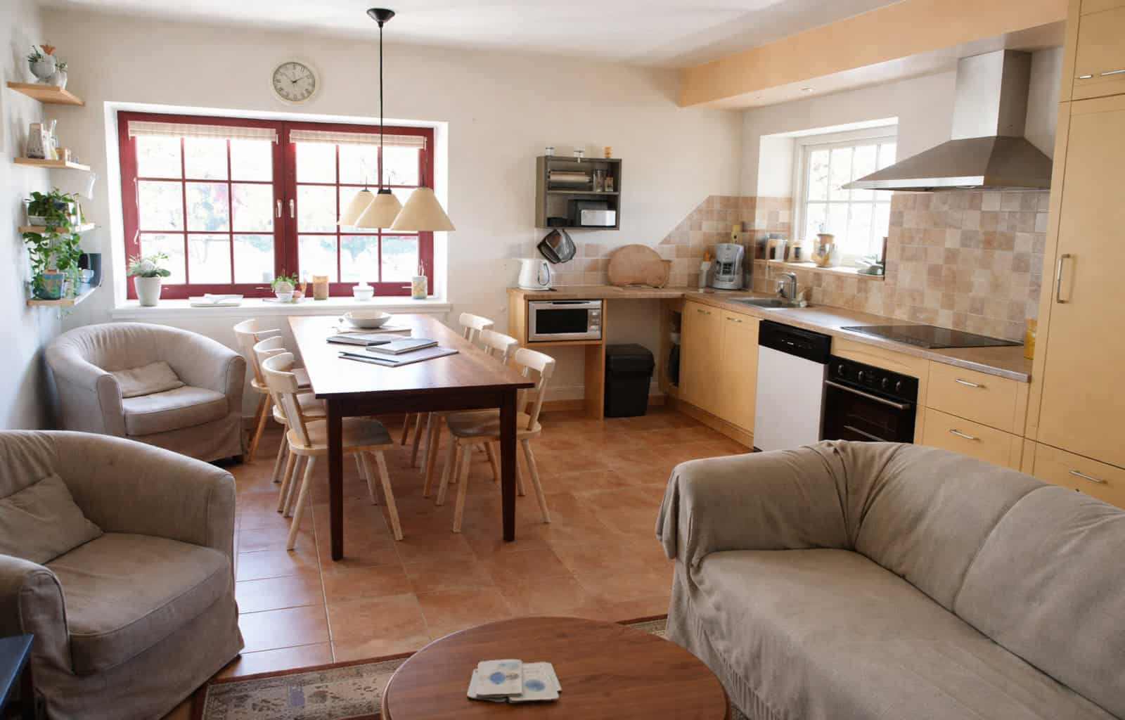 Living spaces at Le Gadifé