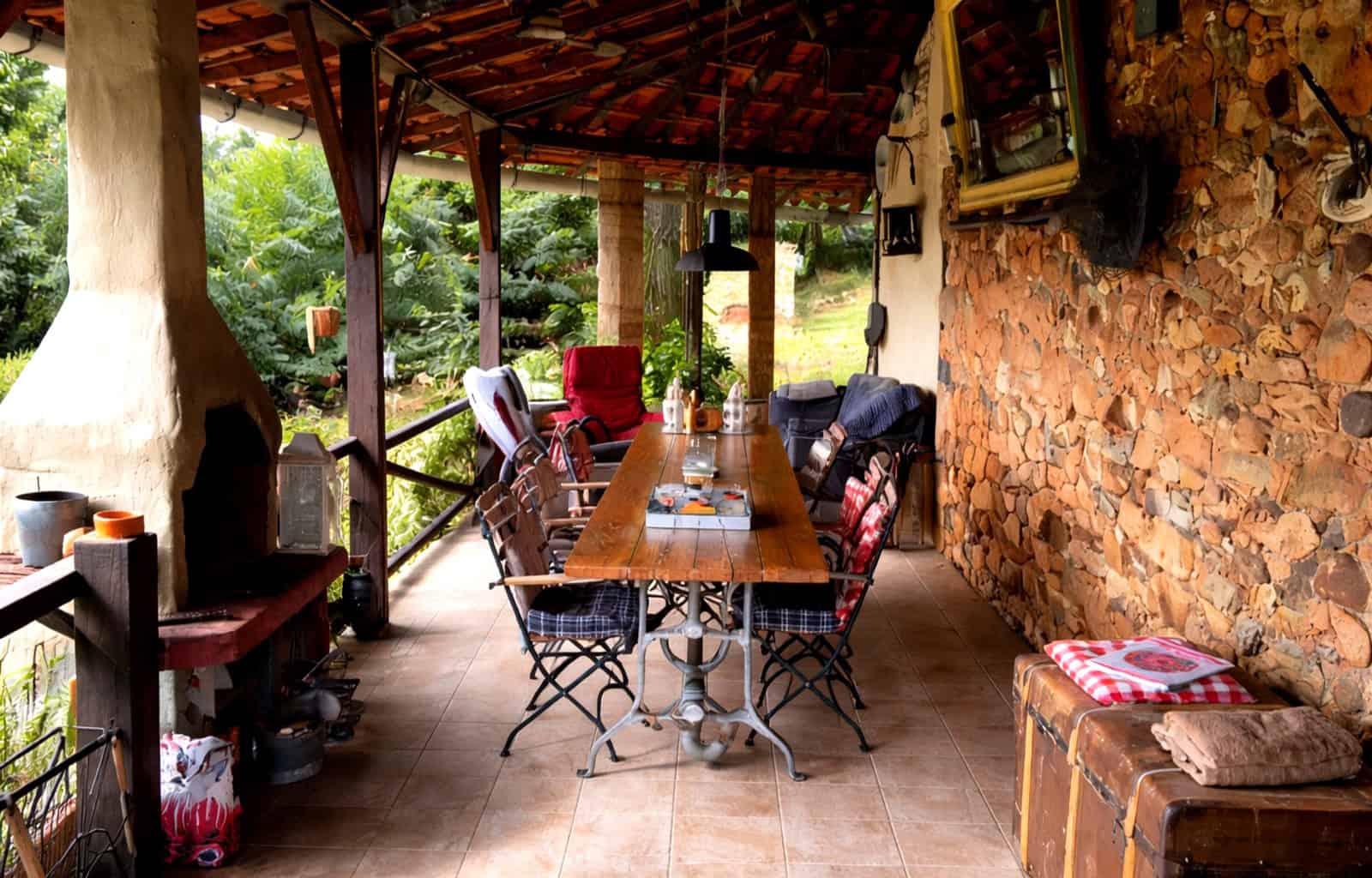 Terrace at Le Gadifé